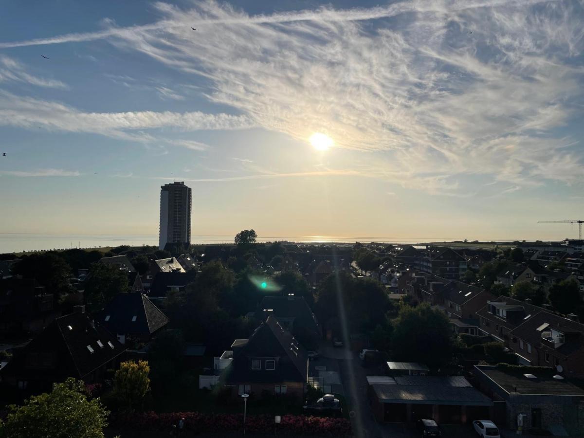 Apartamento Deichliebe Büsum Exterior foto